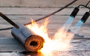 Tyr Felin Isaf asphalt flat roofing repairs