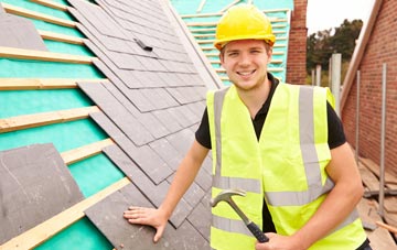 find trusted Tyr Felin Isaf roofers in Conwy