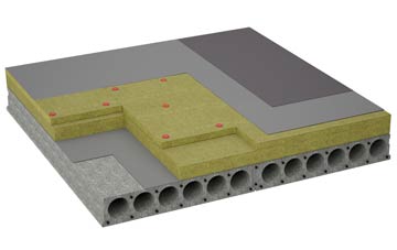 considerations of Tyr Felin Isaf flat roofing insulation