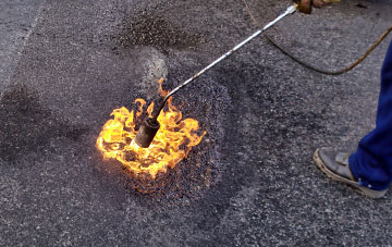 Tyr Felin Isaf flat roofing repairs