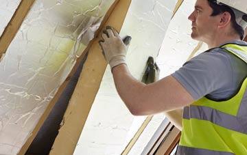 Tyr Felin Isaf loft insulation