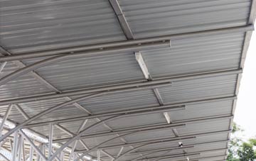 installing Tyr Felin Isaf metal roofing