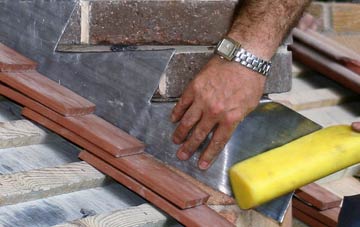 is Tyr Felin Isaf lead roofing safe?