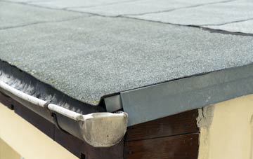 repair or replace Tyr Felin Isaf flat roofing?